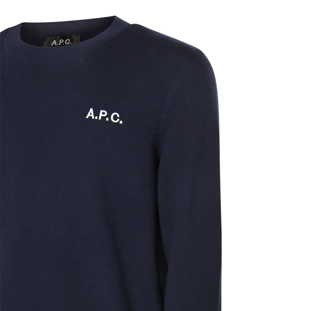 Apc Sweat Boxy Petit Vpc-m Nd A.p.c. Male In Black