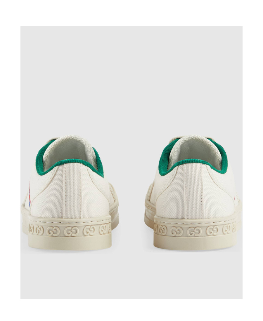 Gucci Tennis 1977 Low-top Sneakers In White