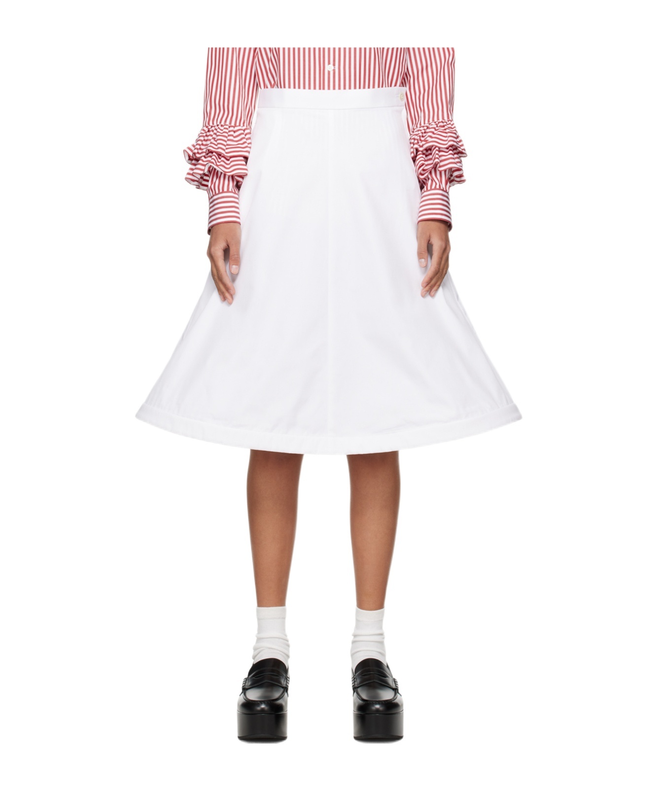 COMME DES GARÇONS WIRE SKIRT 