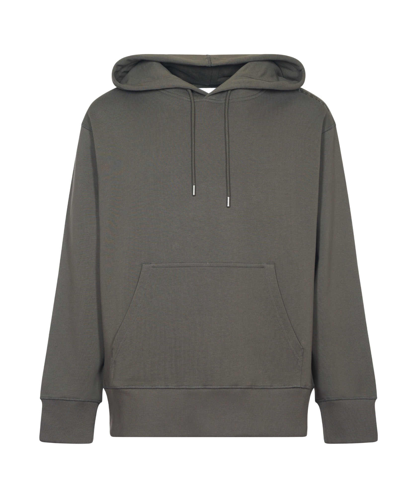 Etudes Studio Hooded Sweater In Black
