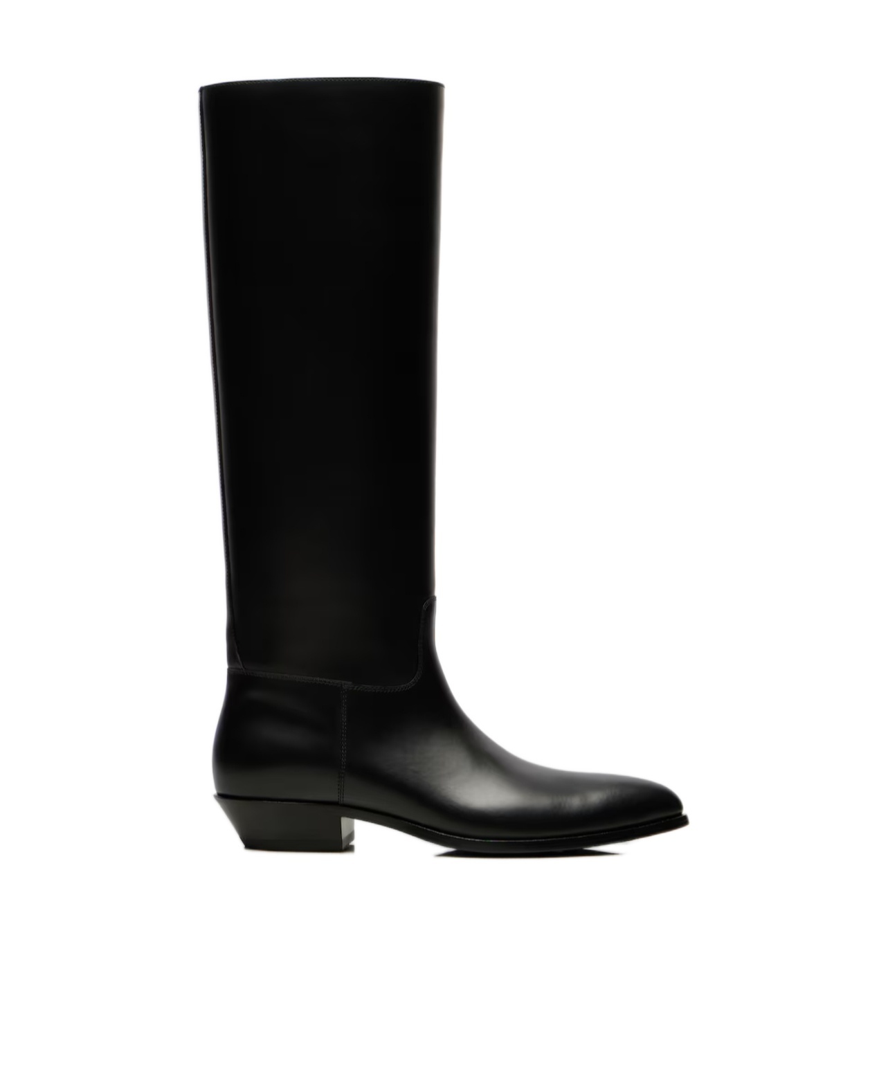 The Row Pointed-toe Boots In Black