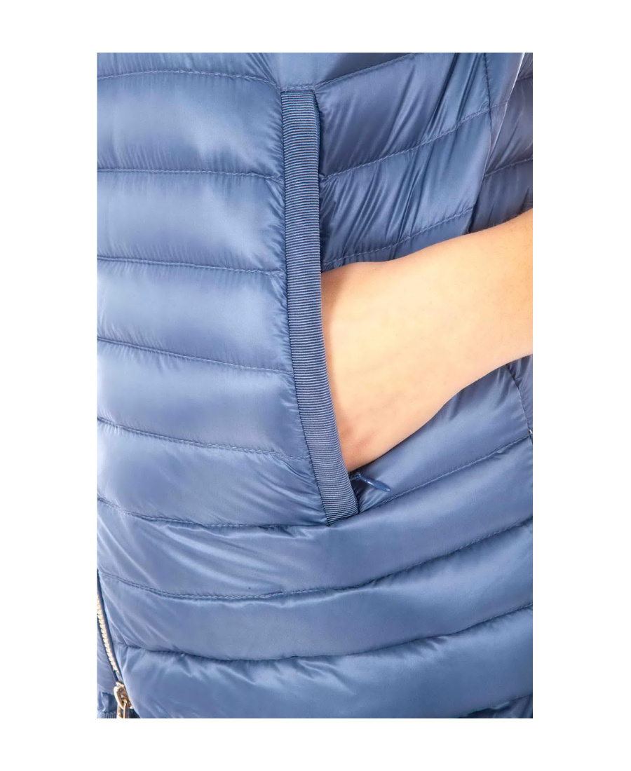 Moncler Jacket In Blue