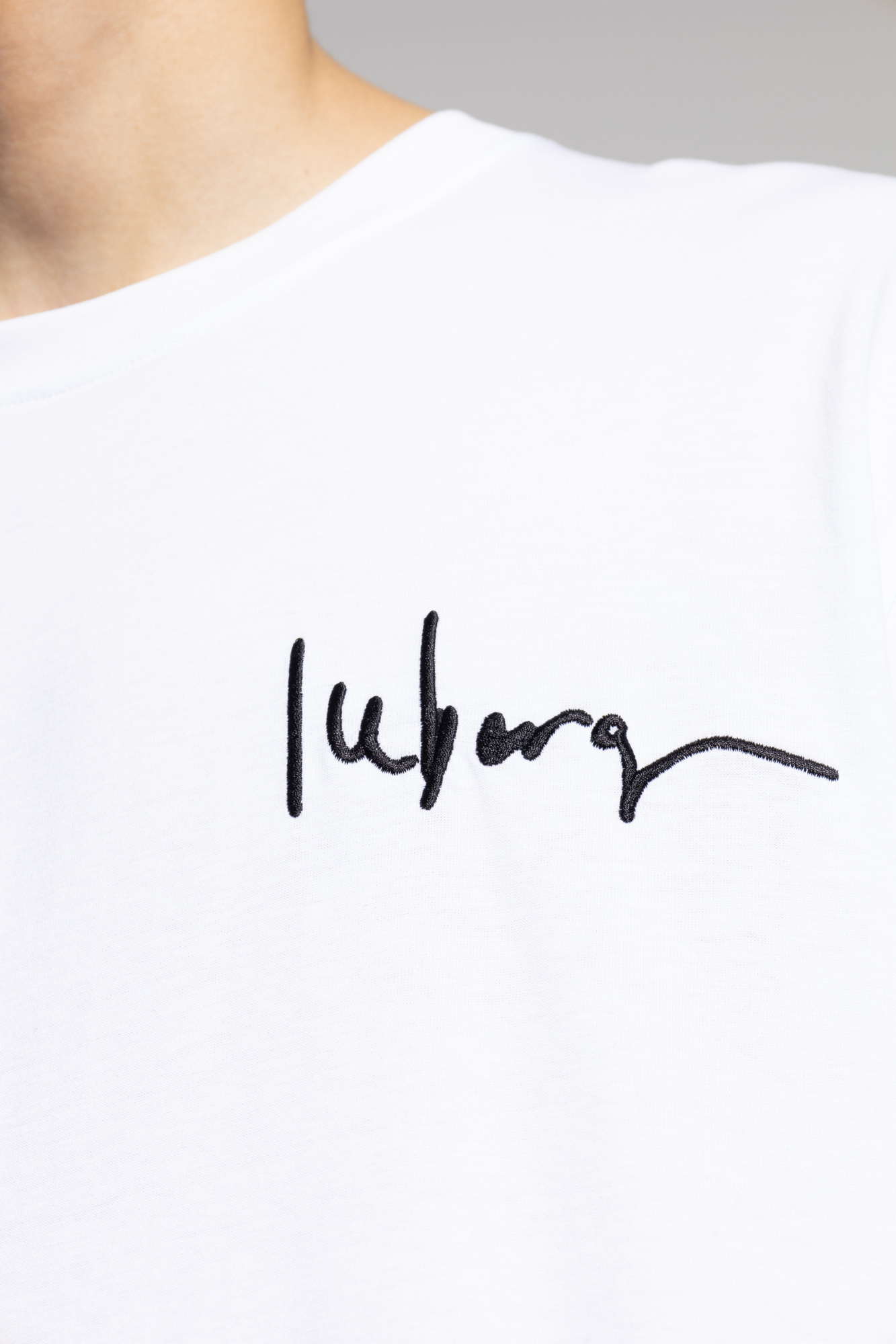 Shop Iceberg Branded T-shirt In White