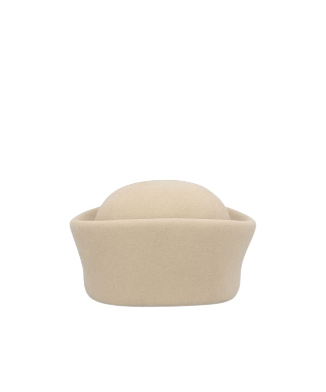 Loro Piana Elegant Simple Hat In Nude
