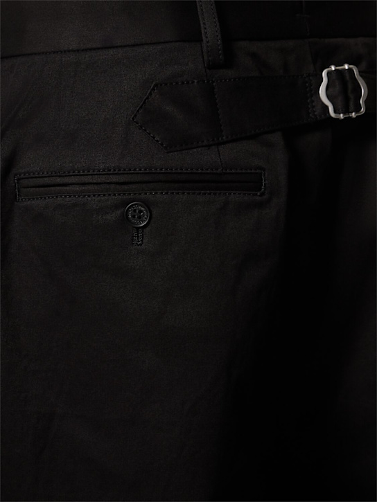 COMME DES GARÇONS BELT LOOPS SLACKS