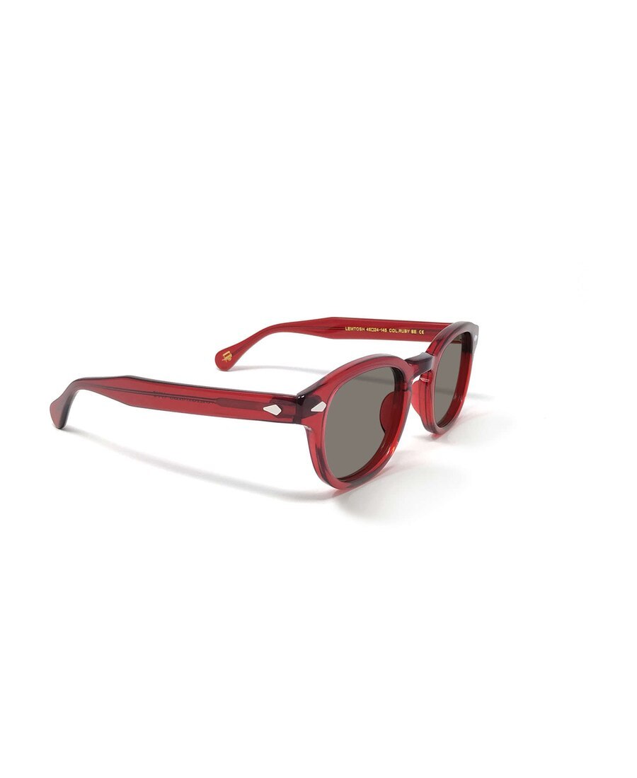 Moscot 100 Acetate 100 Metal Occhiali Da Sole In Gray