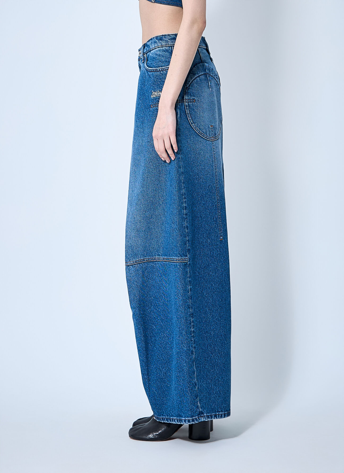 Jean Paul Gaultier Women Loose Denim Jeans