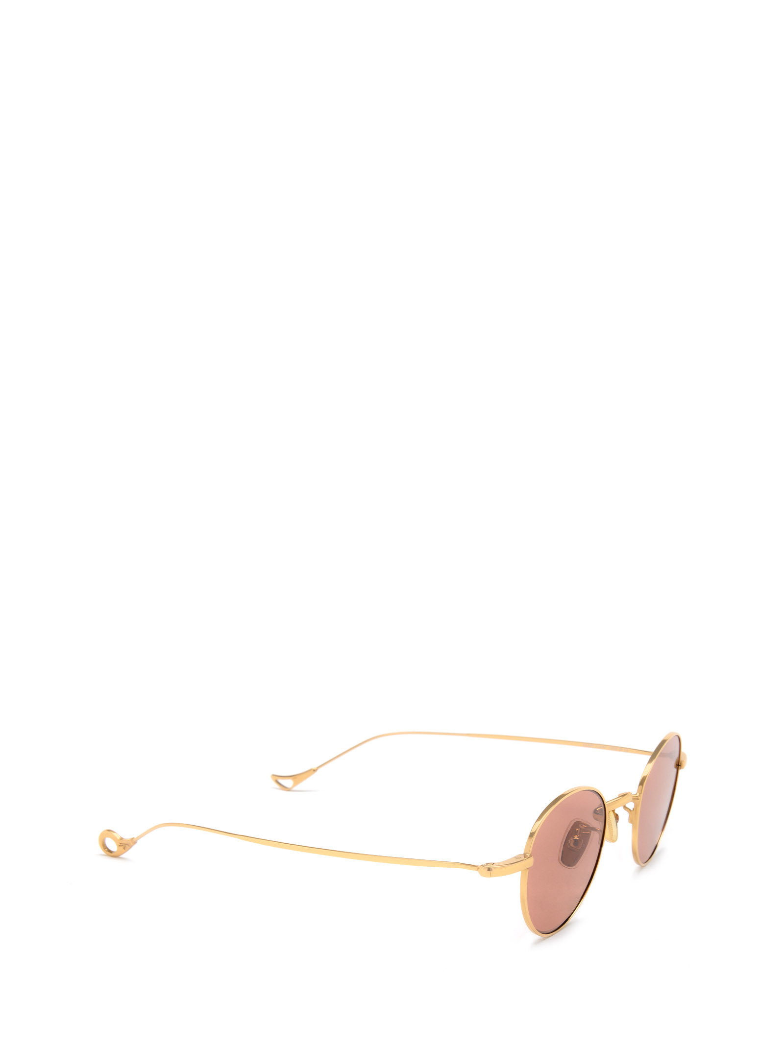 Eyepetizer Clint Round-frame Sunglasses In Nude