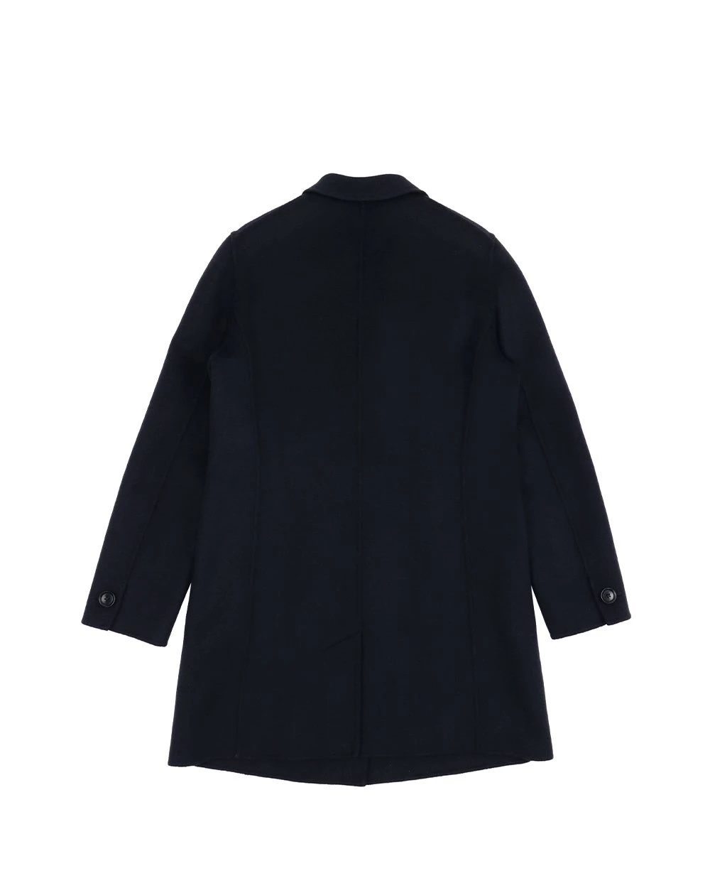Max Mara Single-breasted Coat In Black