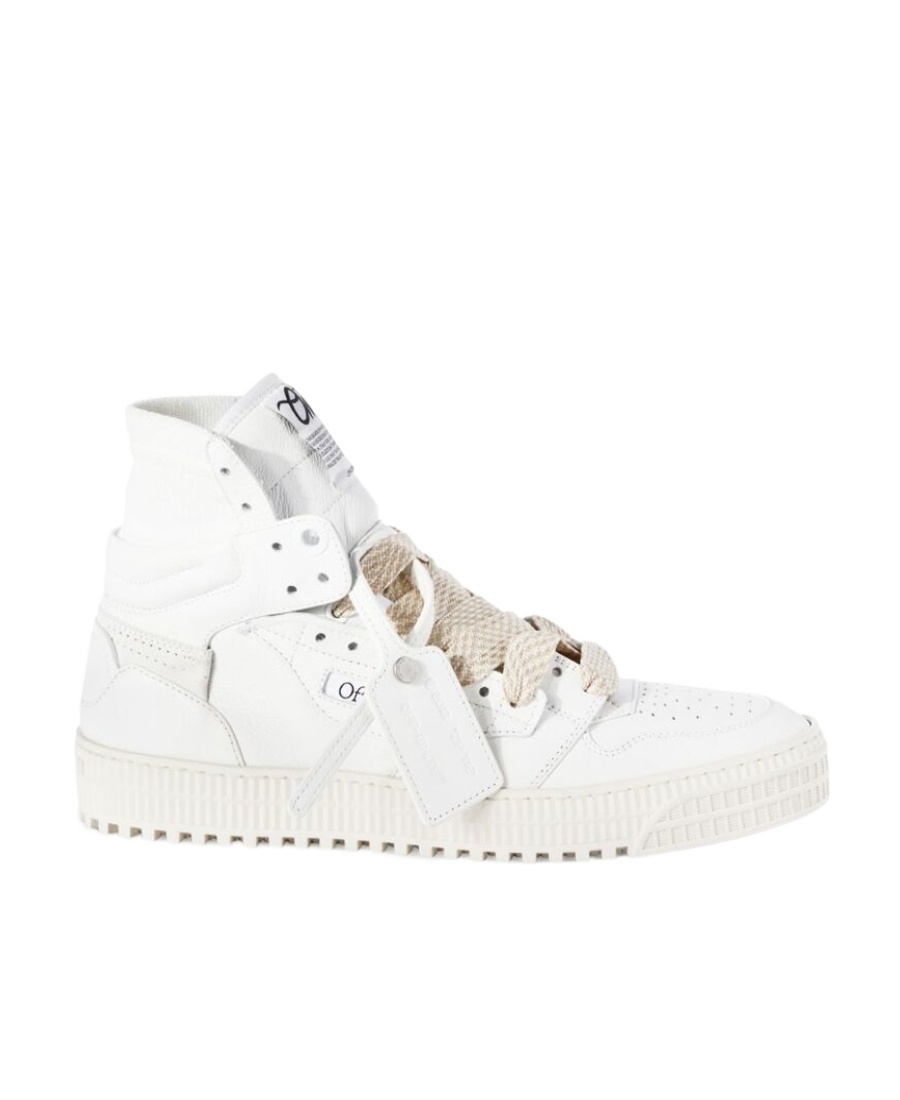Shop Off-white 3.0 Off Court High-top Sneakers In White