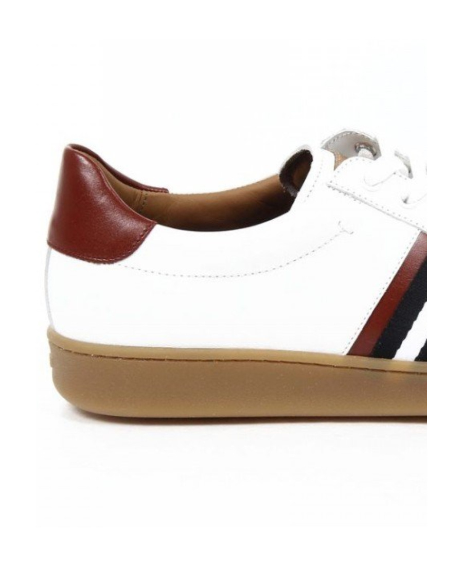 BALLY LOGO DETAILS CASUAL SNEAKERS