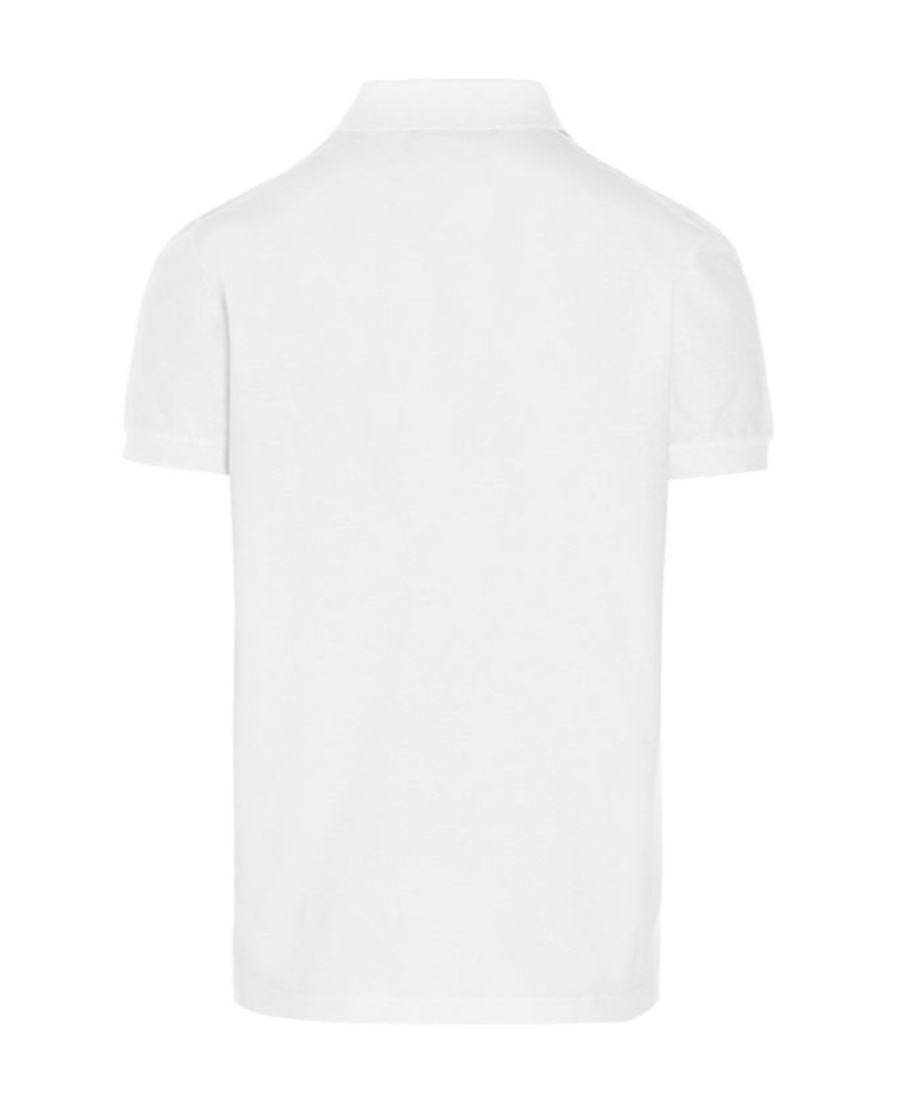 Dsquared2 Icon Polo Shirt In White