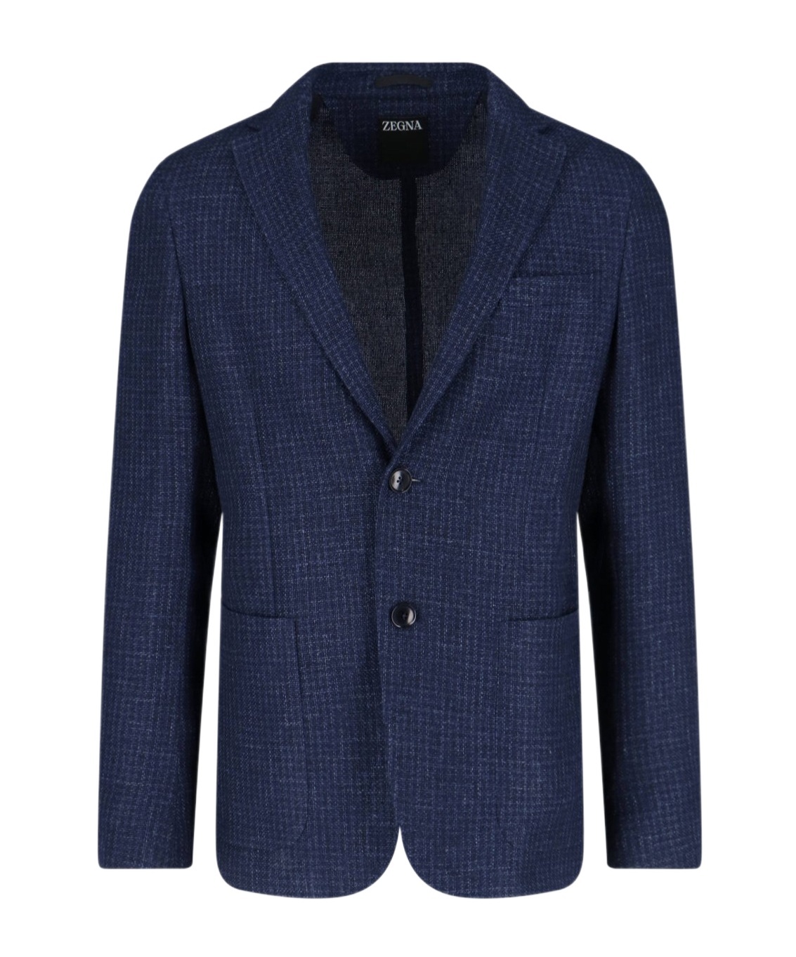 ZEGNA SINGLE-BREASTED BLAZER