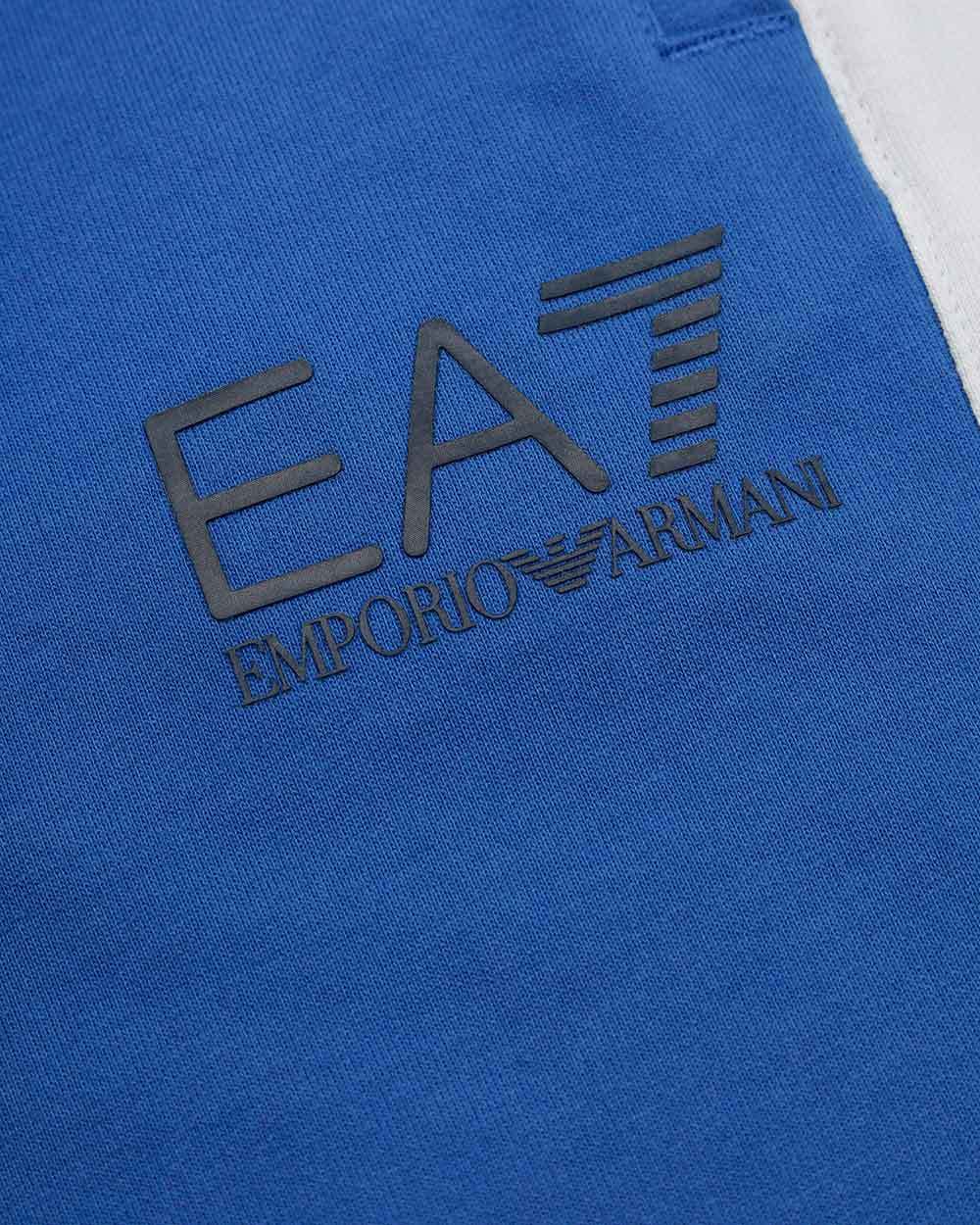 EA7 ELASTIC WAIST SHORTS