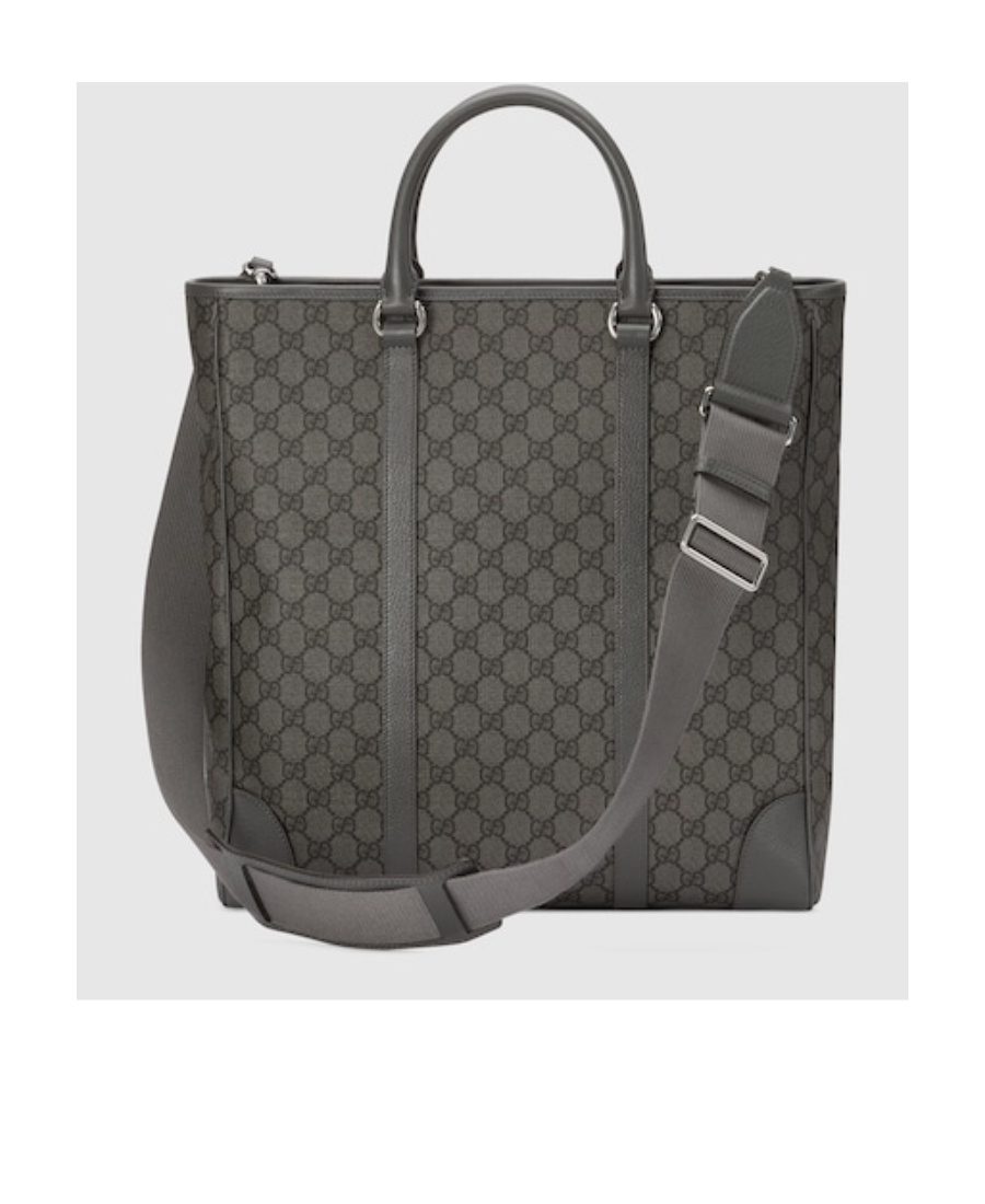 Gucci Medium Ophidia Tote Bag In Black