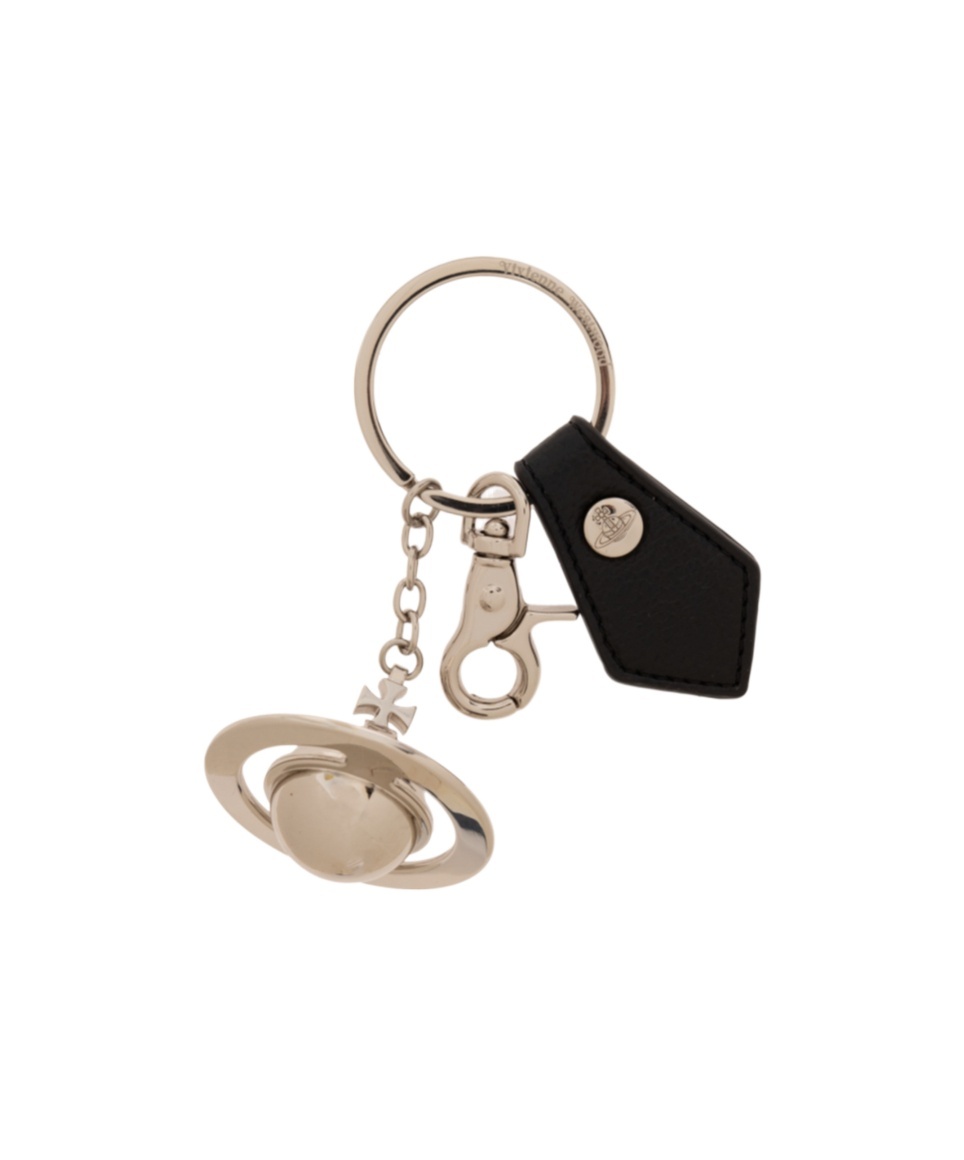 Vivienne Westwood 3d Orb Keyring In Nude