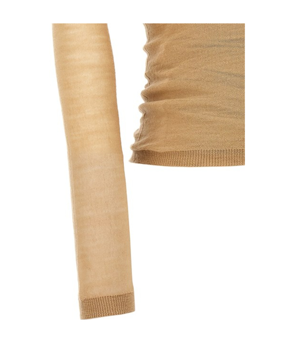 MAX MARA HIGH-NECKED SWEATER