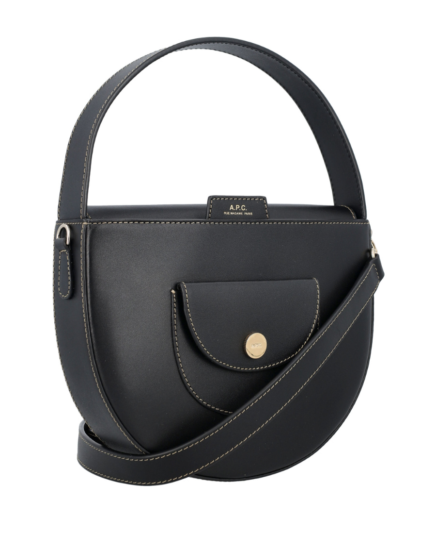 Apc A.p.c. Le Pocket Small Bag In Black