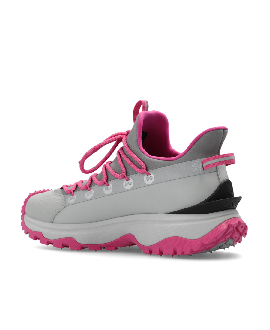 Shop Moncler Trailgrip Lite2 Sneakers In White