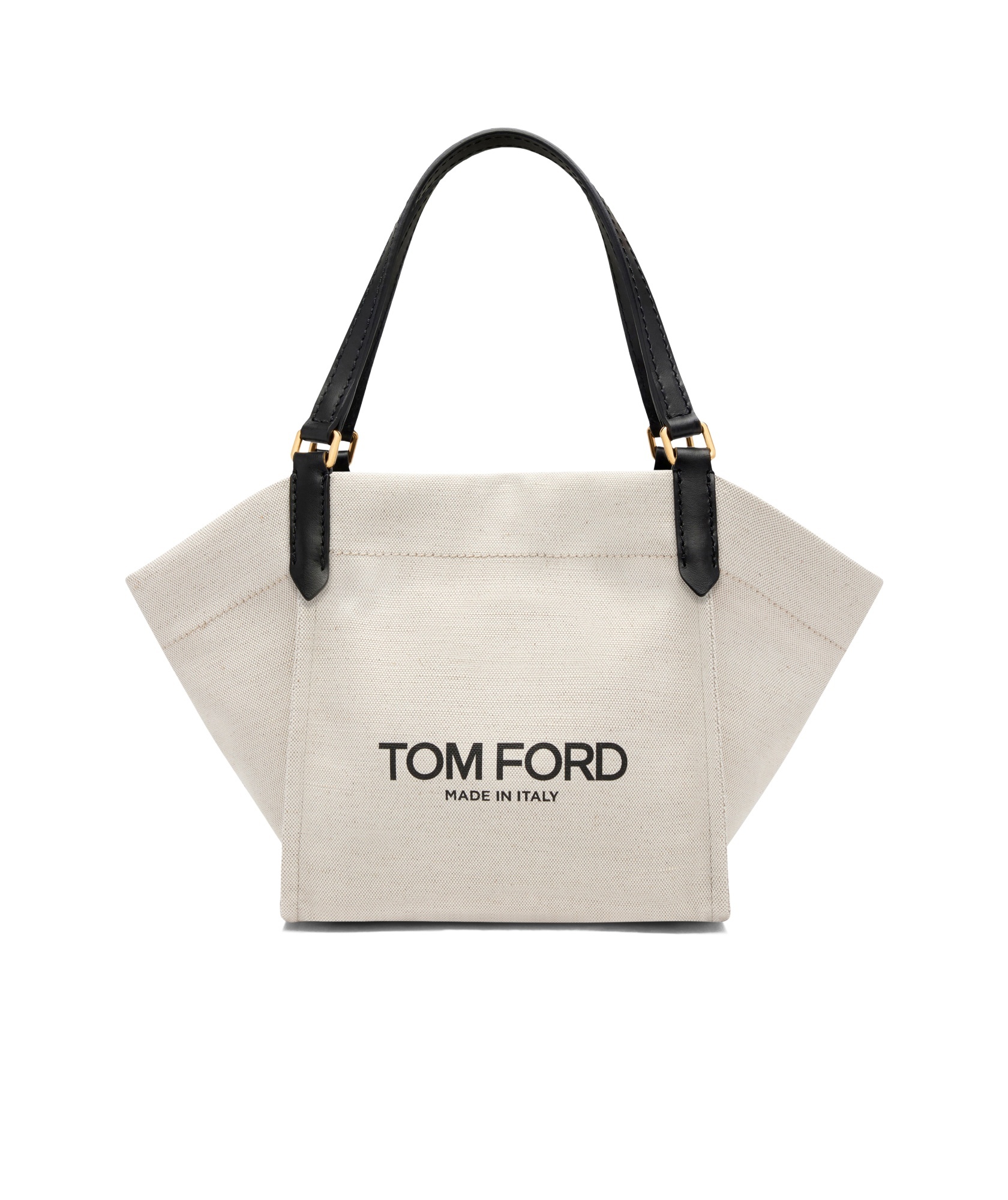 TOM FORD MEDIUM AMALFI CANVAS TOTE BAG