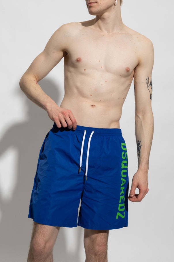DSQUARED2 LOGO SWIMMING TRUNKS