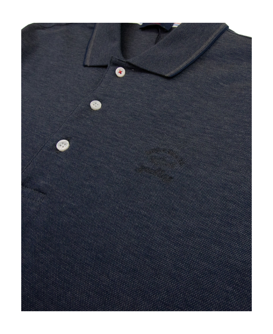 PAUL & SHARK LAPEL POLO SHIRT