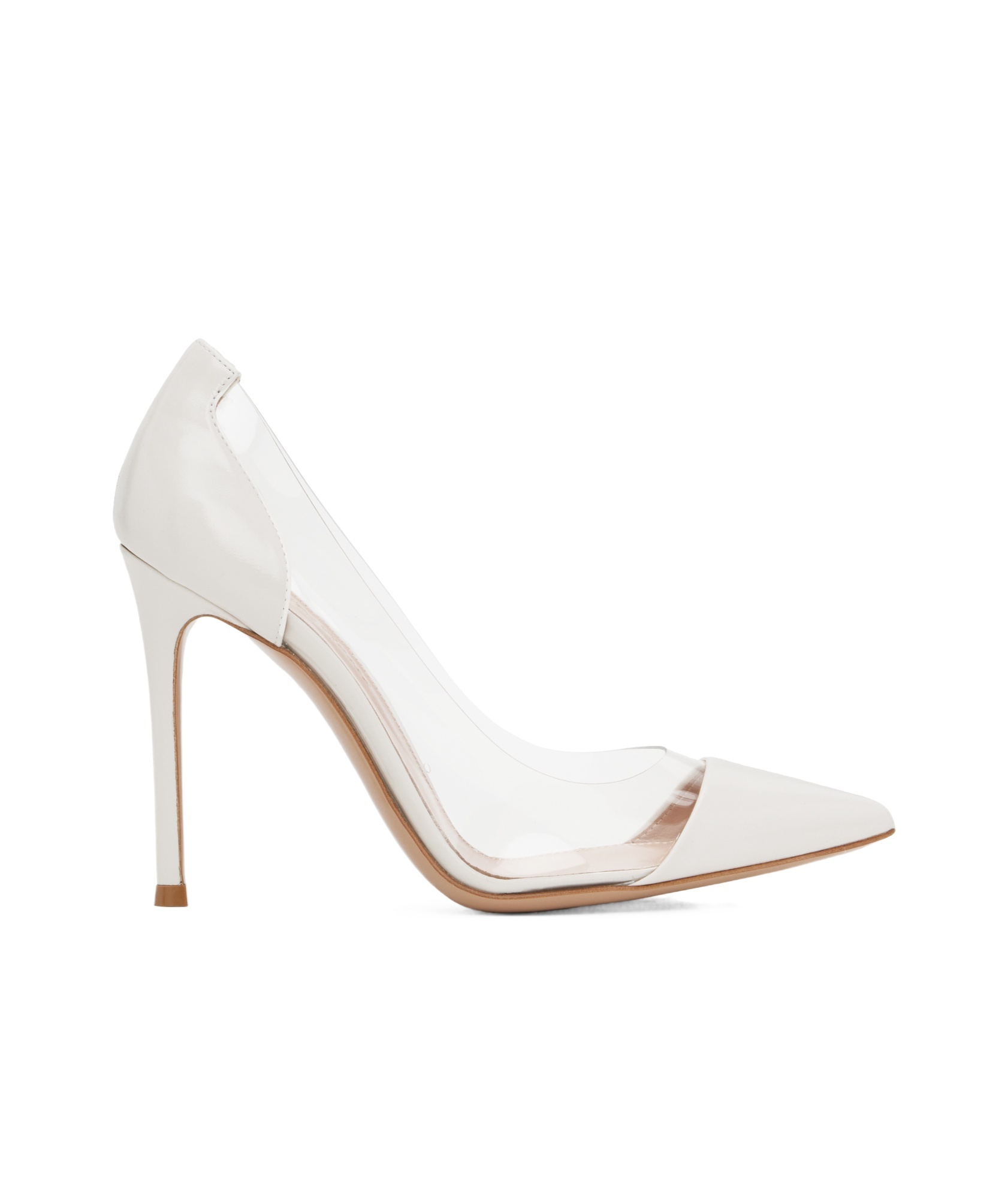 GIANVITO ROSSI POINTED TOE HIGH HEELS