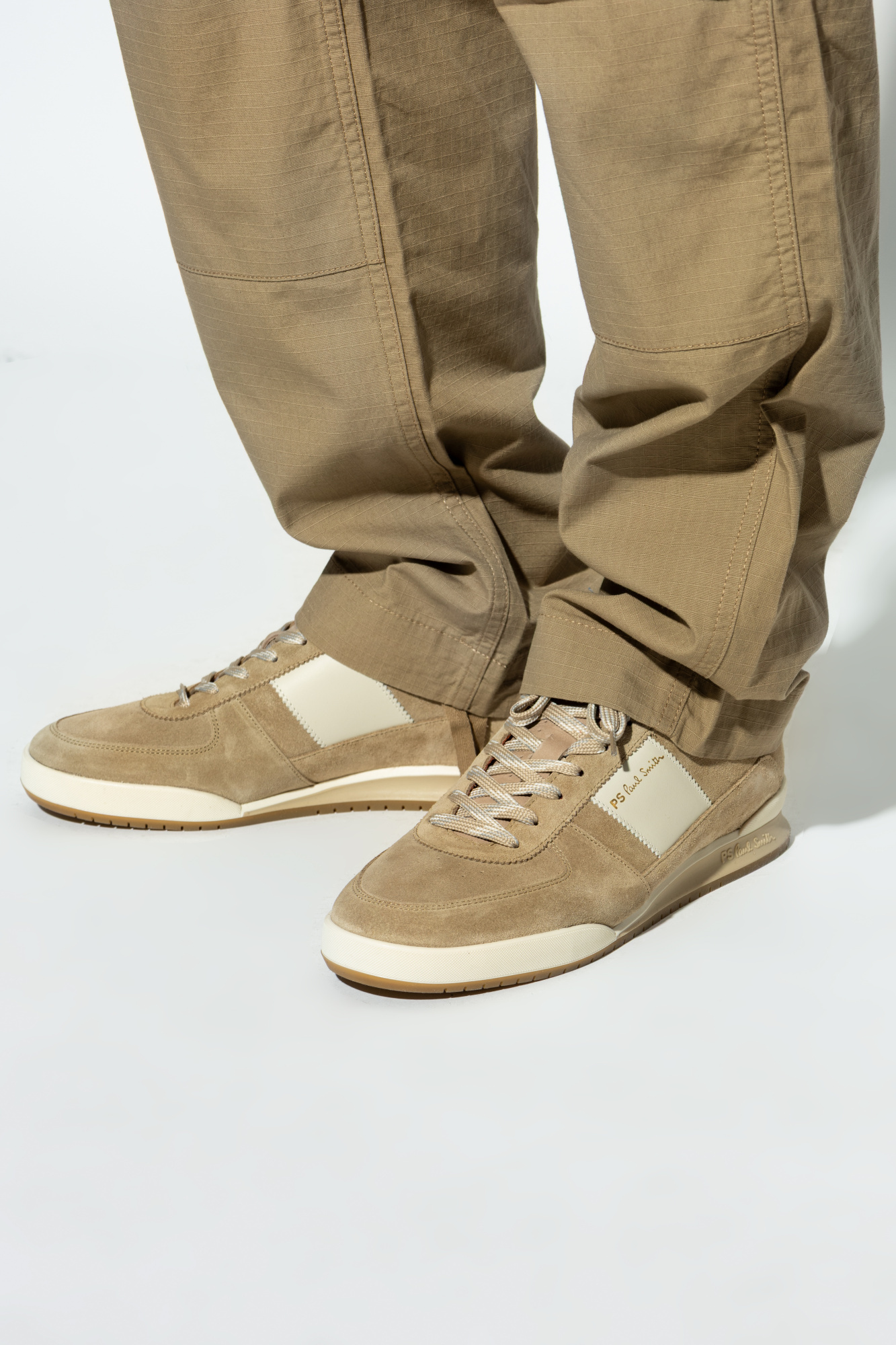 Ps By Paul Smith Shoe Rye Tan Sneakers Tan In Neutral