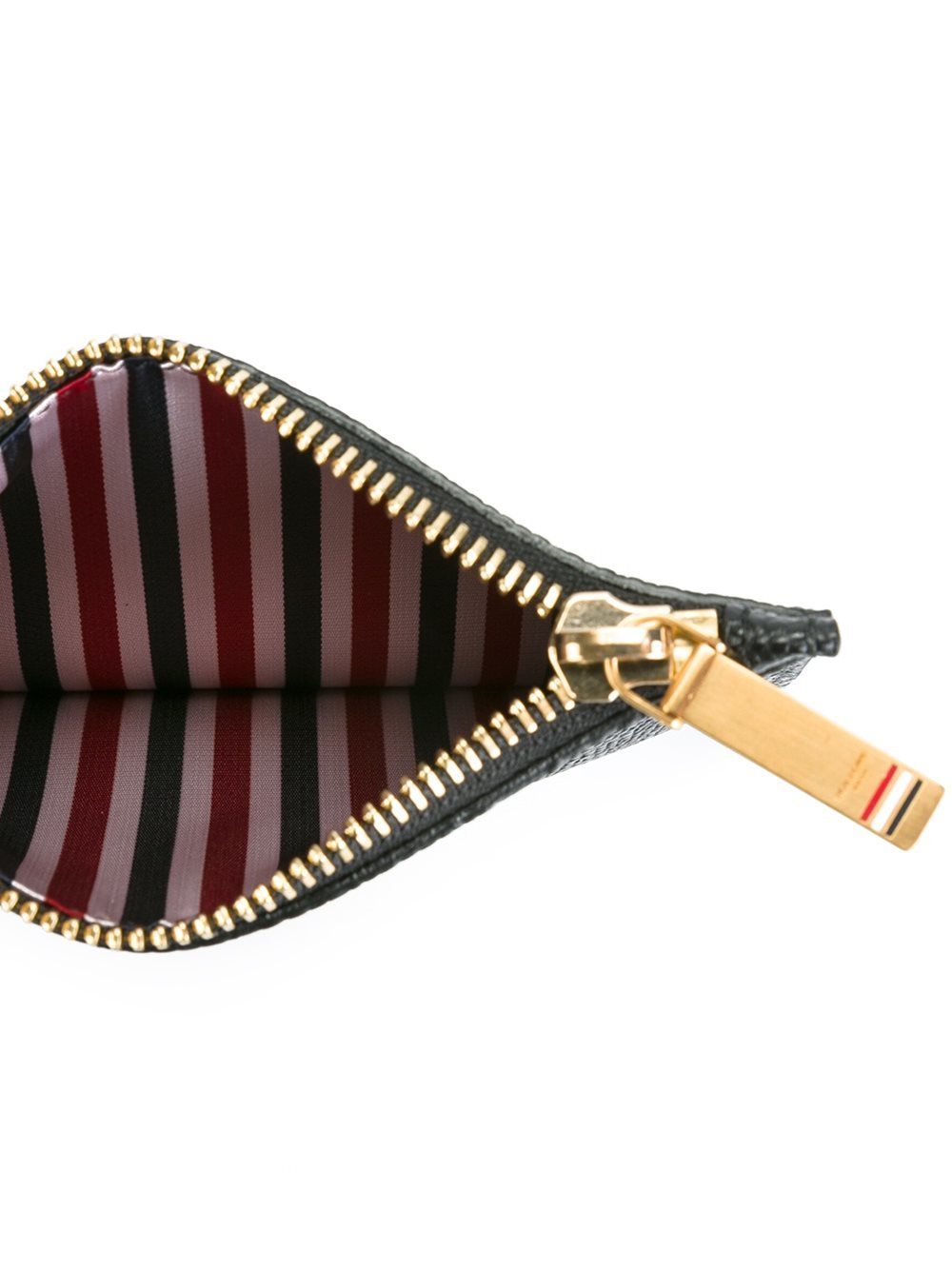 Thom Browne Small Coin Purse In Black