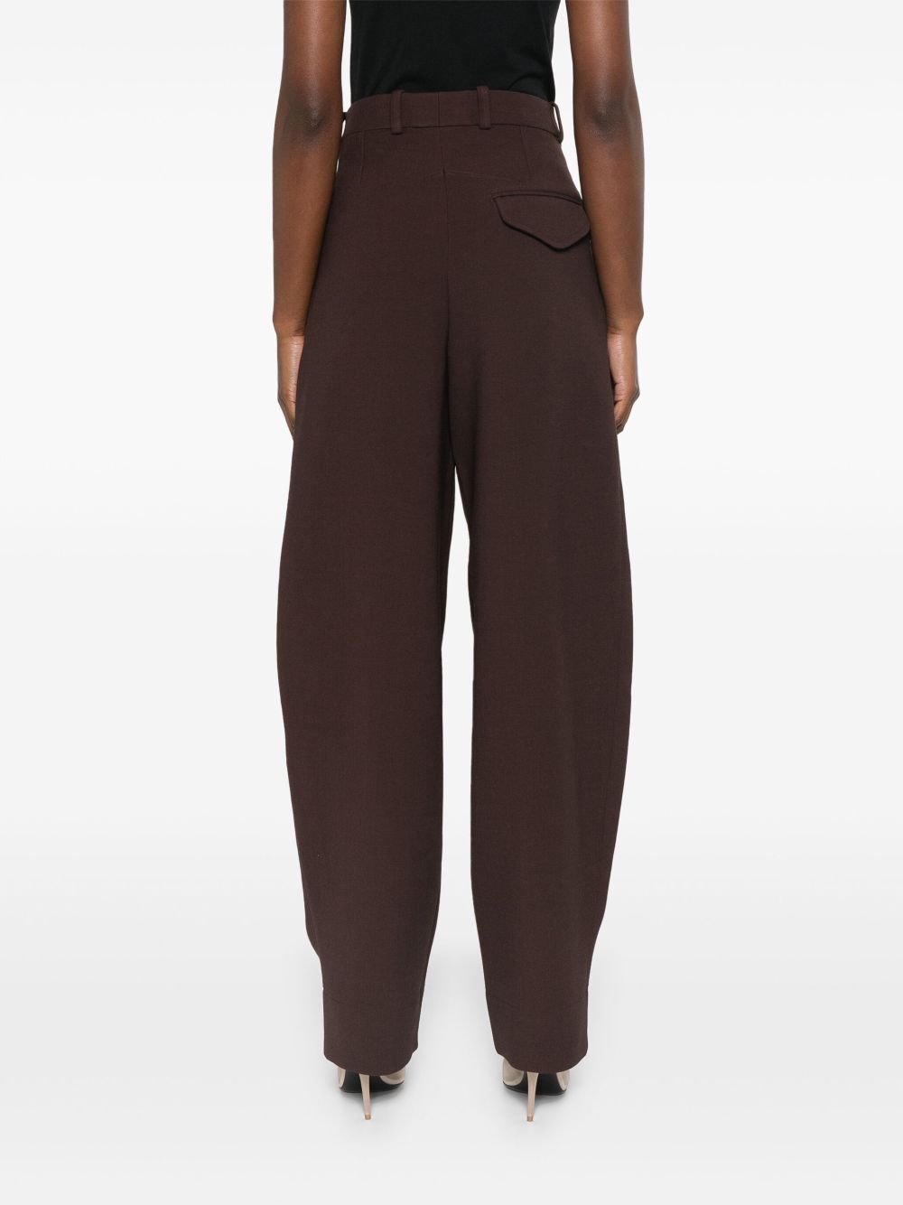 Wardrobe.nyc Brown Hailey Bieber Edition Hb Trousers In Black