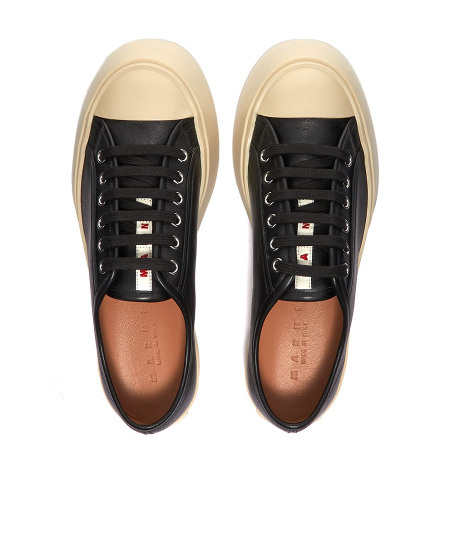 Marni Black Pablo Sneakers In Black
