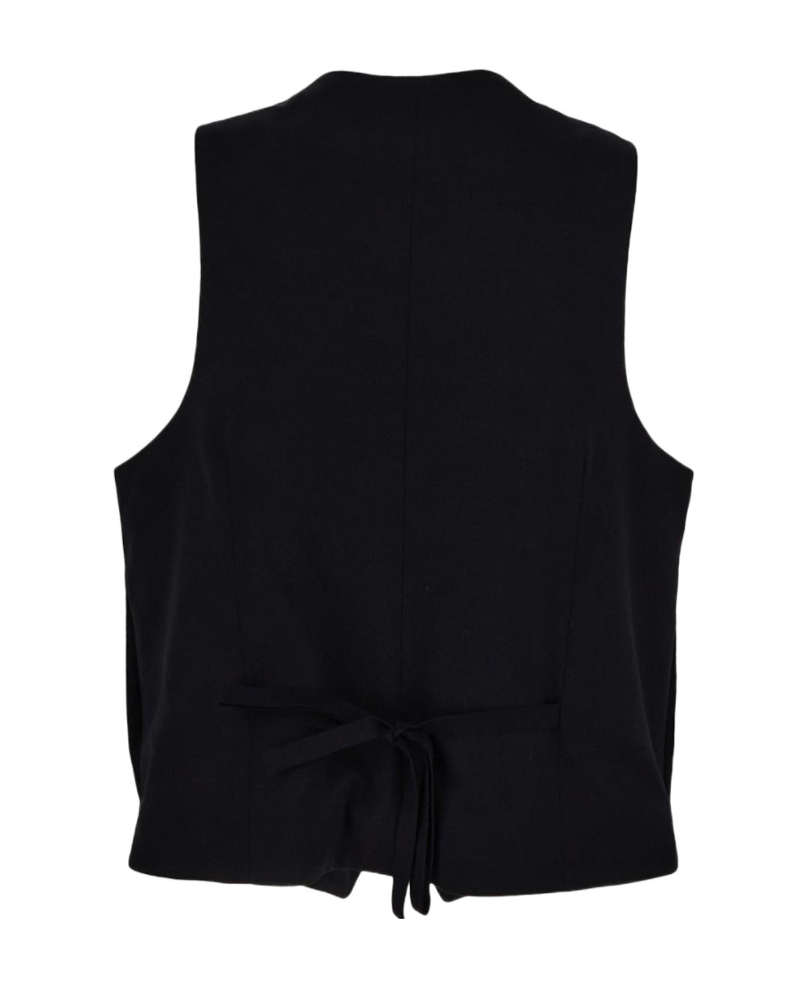 MM6 MAISON MARGIELA QUILTED-LINING WAISTCOAT 