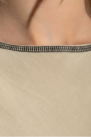 Samsoe & Samsoe Contrast-stitching Maxi Dress
