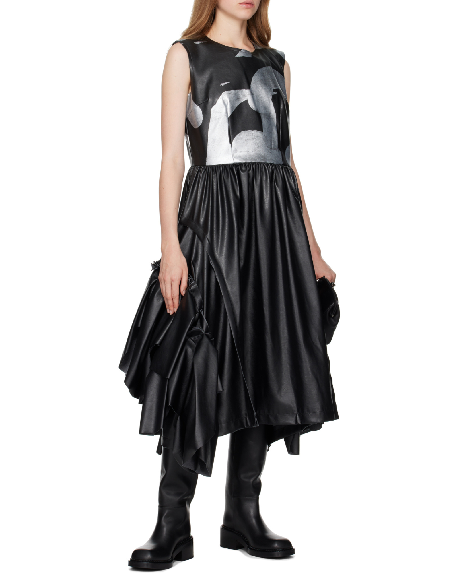 COMME DES GARÇONS PRINTED DRESS 