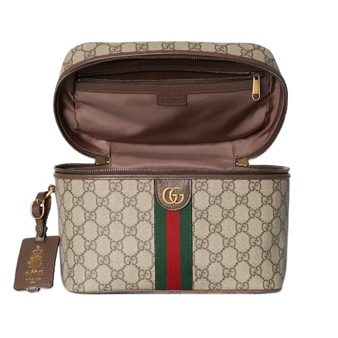Gucci Porter Series Medium Portable Toiletry Bag In Nude
