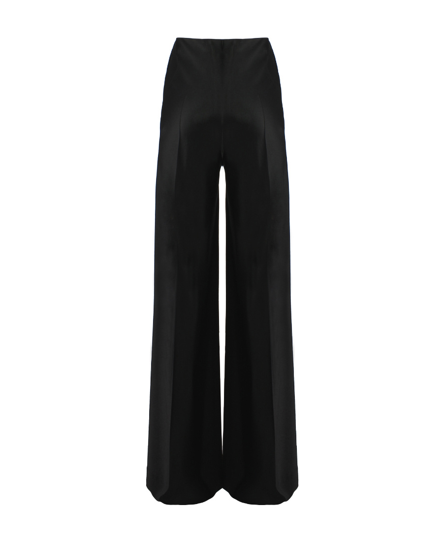 Maison Margiela Wide-leg Pants In Black