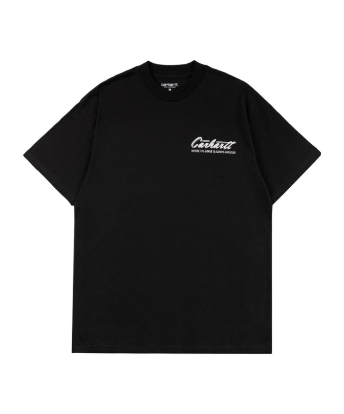 Carhartt Short-sleeved T-shirt In Black