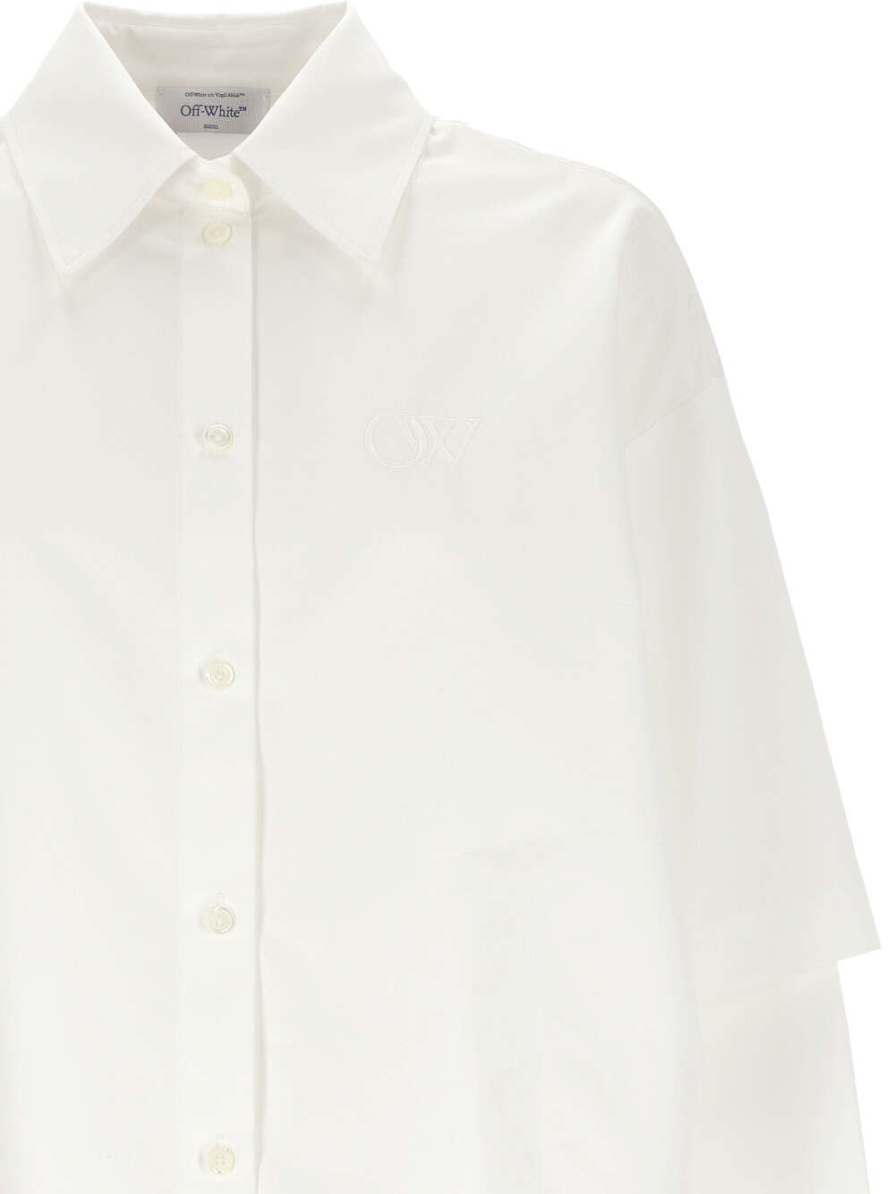 Off-white Shirt Woman Color White In White