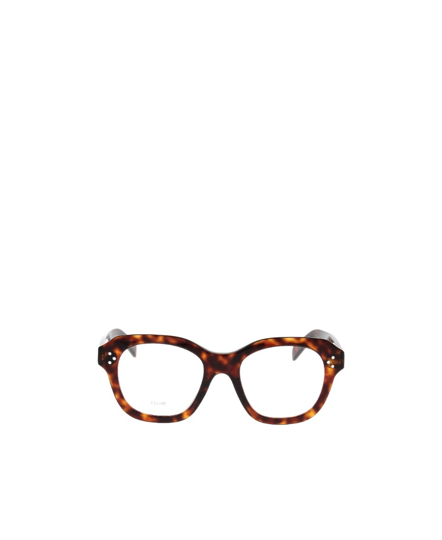 Celine Square Glasses In Brown