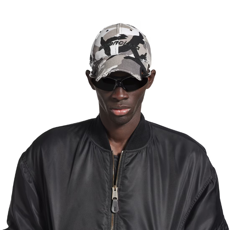 Balenciaga Hat In Brown