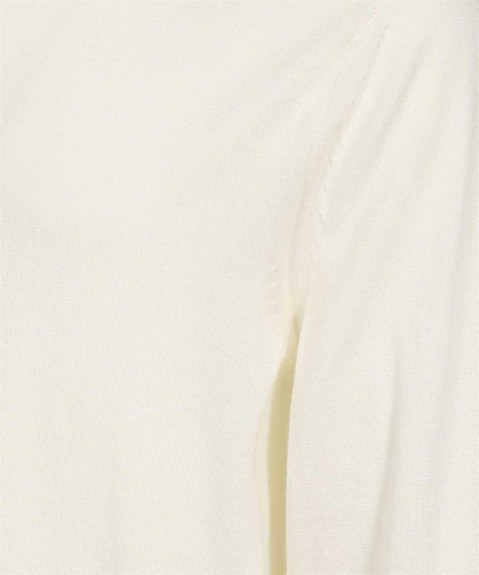 Tom Ford Round Neck Long-sleeved Sweater In Neutral