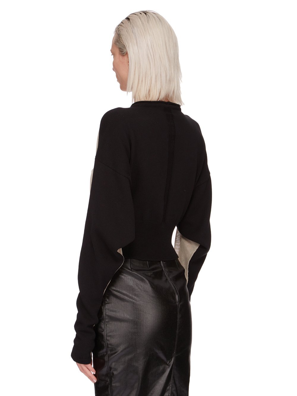 Rick Owens Cambo Cropped Top In Multicolor