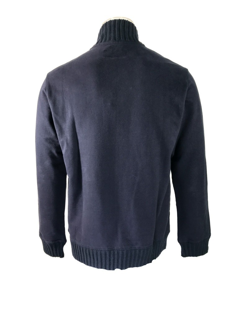 ARMANI JEANS HIGH-NECKED LONG-SLEEVED SWEATER