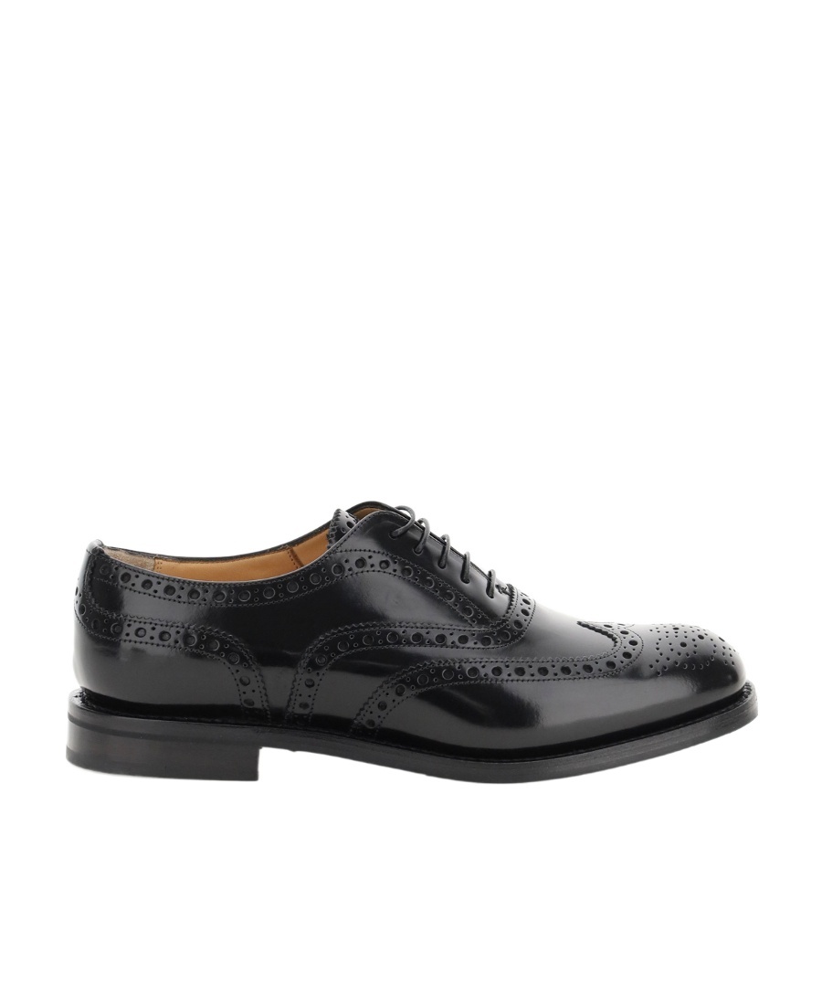 Shop Church's Burwood Wg Lace-up Shoes In Black