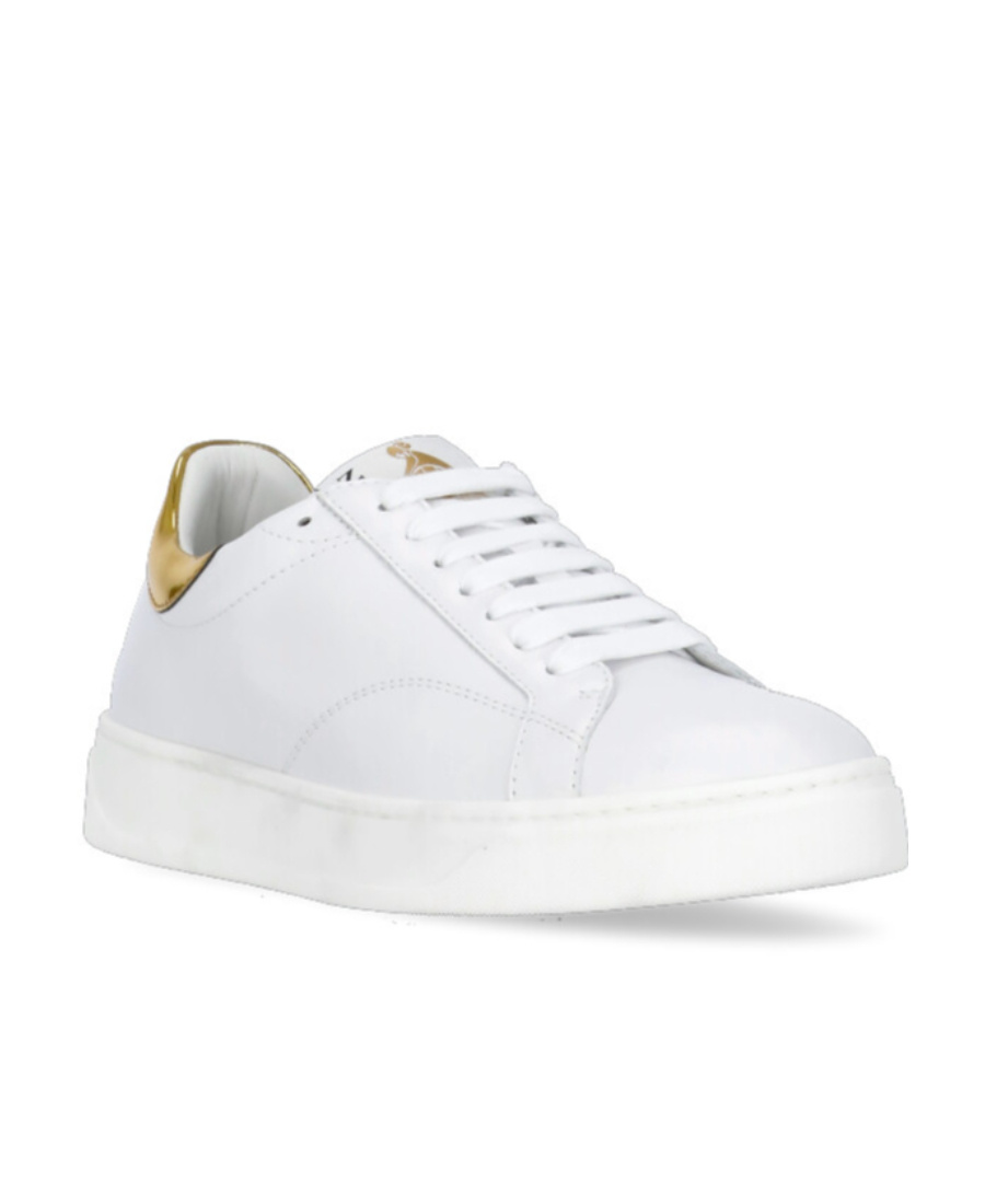 LANVIN DDB0 LEATHER SNEAKERS