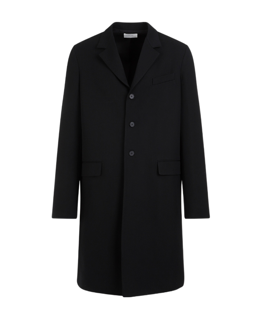 THE ROW BERNIE WOOL MIDI COAT
