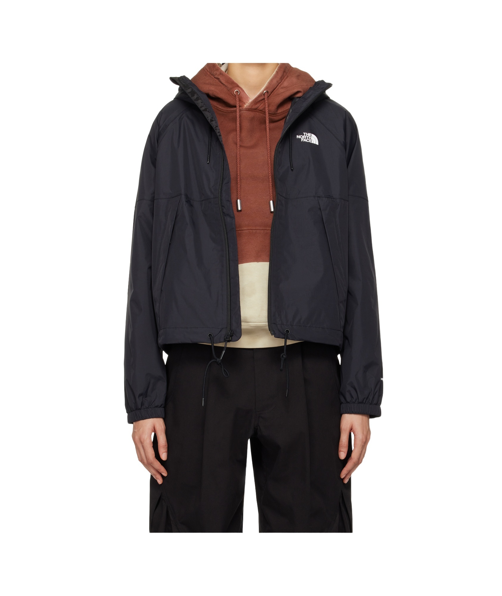 Shop The North Face Antora Raincoat In Black