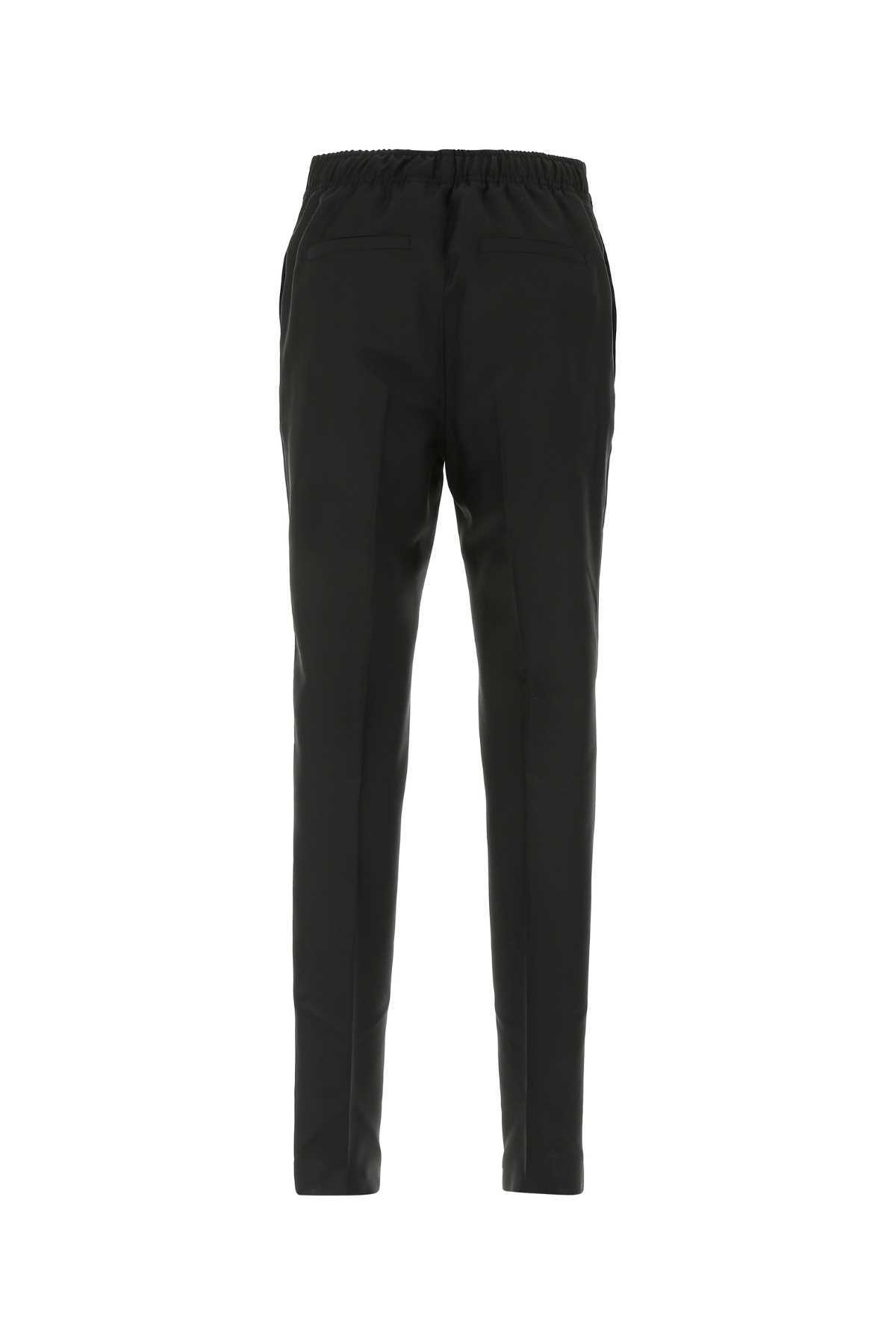 Givenchy Tailored Wool Trousers In Black
