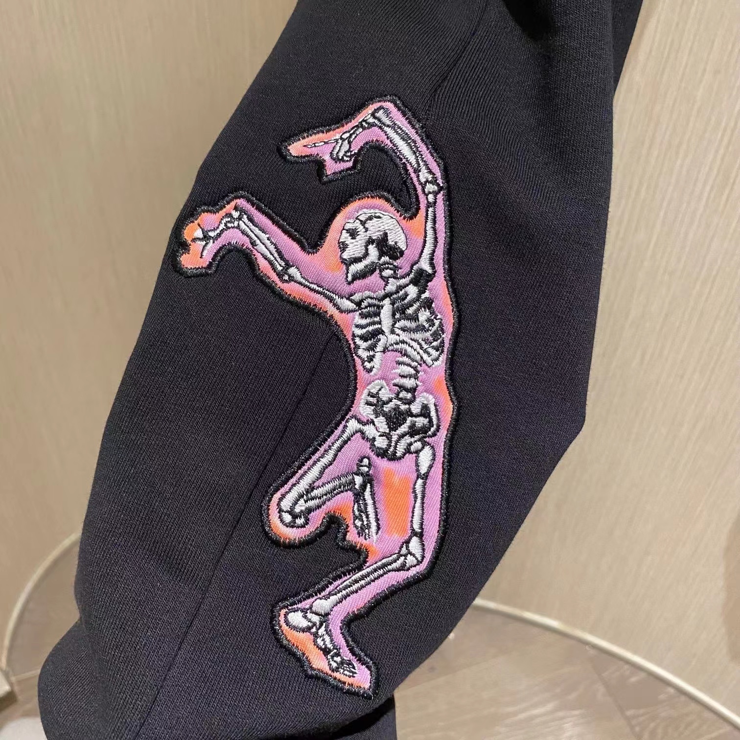 Philipp Plein Logo Printed Sweatpants In Black