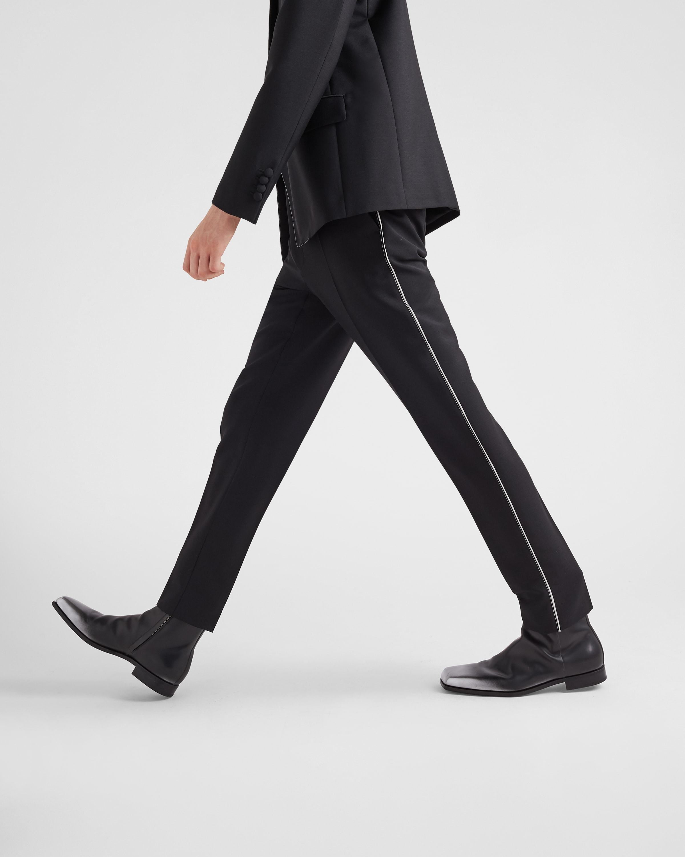 Prada Pants In Black